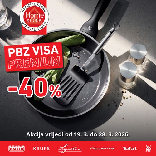 PBZ VISA PREMIUM u Home&Cook
